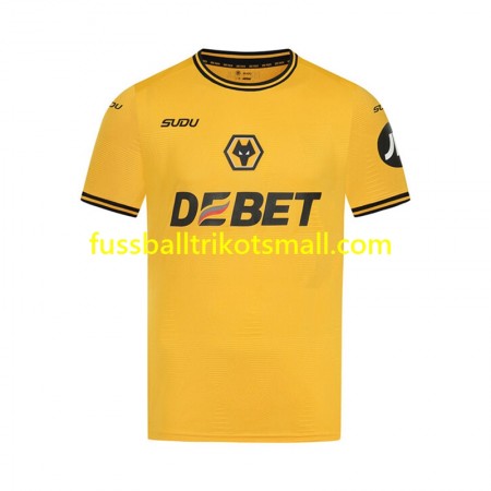 Fußballtrikots Wolverhampton Wanderers 2024-2025 Kurzarm Heimtrikotsatz kaufen